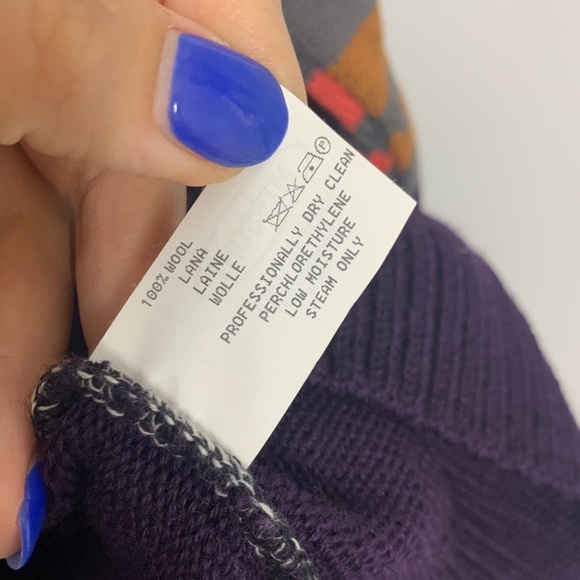 Missoni Multi Color Wool Sweater - Picture 5 of 8